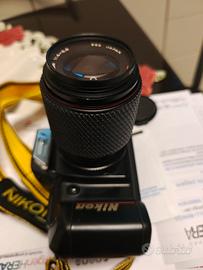 MACCHINA FOTOGRAFICA NIKON F. 401