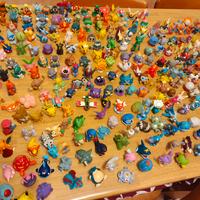 Pokémon finger puppet bandai vintage figure