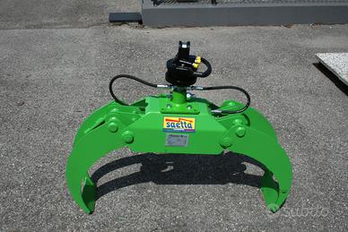 Pinza forestale per legna SP 800 con rotatore FR15