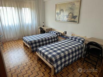 Posti letto in camera doppia studenti/esse