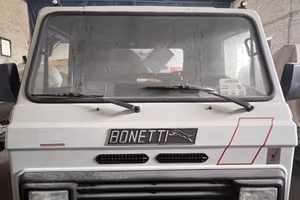BONETTI F 100/48C - Autocisterna Gas - 1992