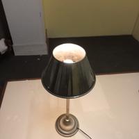 lampada Cantori in nichel