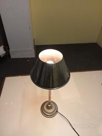 lampada Cantori in nichel