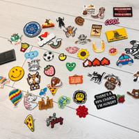 Patch da cucire o con ferro da stiro nuovi