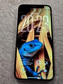 iPhone 12 mini 128GB Bianco in perfetto condizione