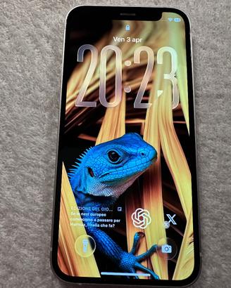 iPhone 12 mini 128GB Bianco in perfetto condizione