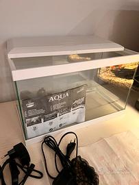 Ciano Aqua 20 Light Led + riscaldatore Aquael 25