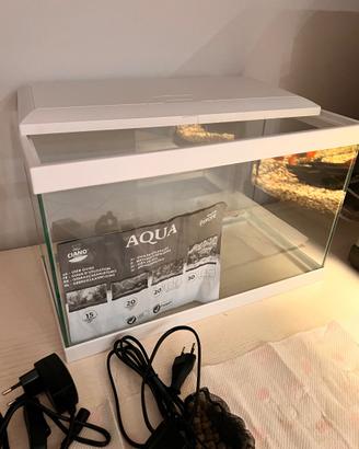 Ciano Aqua 20 Light Led + riscaldatore Aquael 25