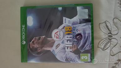 Gioco Fifa18 per XBOX ONE nuovo