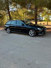 Audi A4 ibrida elettrica/diesel