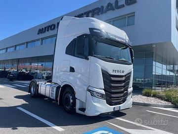 IVECO S-WAY TRATTORE 480CV AUTOMATICO INTAR U90297