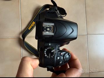 Macchina Fotografica Nikon D3400