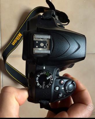 Macchina Fotografica Nikon D3400