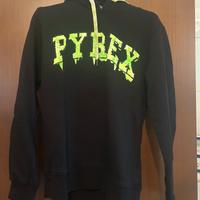 Felpa hoodie Pyrex nera taglia XS