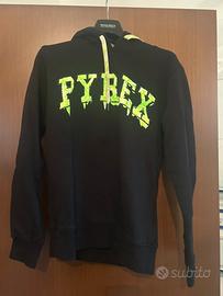 Felpa hoodie Pyrex nera taglia XS