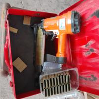 Spara graffette pneumatica 