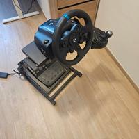 Volante Logitech G923 + cambio + supporto