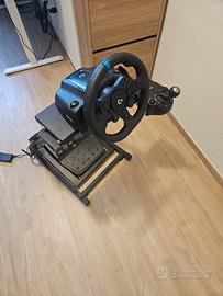 Volante Logitech G923 + cambio + supporto