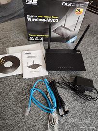 Asus DSL-N12E modem WiFi 