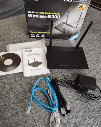 Asus DSL-N12E modem WiFi 