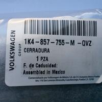 CINGHIA CONDUCENTE VOLKSWAGEN 1K4-857-755-M-QVZ