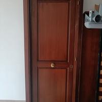  Porta in Legno Massello 