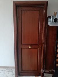  Porta in Legno Massello 