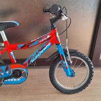 MOUNTAIN BIKE SUPER EROE - BIMBO - 14 POLLICI
