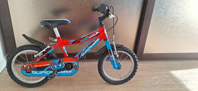 MOUNTAIN BIKE SUPER EROE - BIMBO - 14 POLLICI