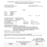 Licenza barca da pesca