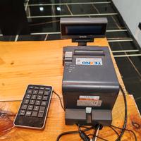 Stampante misuratore fiscale Epson FP-81 II RT