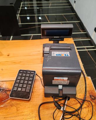 Stampante misuratore fiscale Epson FP-81 II RT