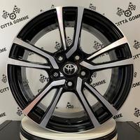 Cerchi in lega Toyota Auris C-hr Corolla Prius 18