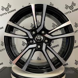 Cerchi in lega Toyota Auris C-hr Corolla Prius 18