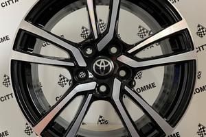 Cerchi in lega Toyota Auris C-hr Corolla Prius 18