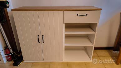 Mobile buffet Ikea Skruvby