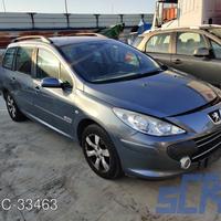 PEUGEOT 307 BREAK 3E 1.6 HDI 110 109CV -Ricambi