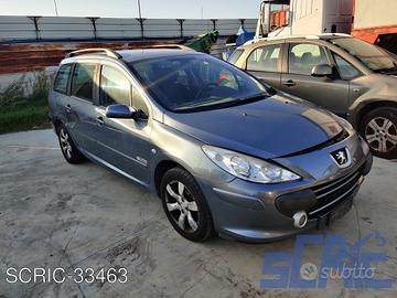 PEUGEOT 307 BREAK 3E 1.6 HDI 110 109CV -Ricambi