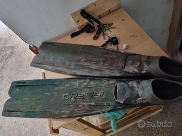 pinne Cressi GARA 3000