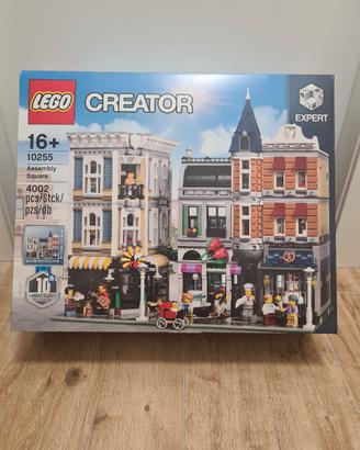 lego creator 10255 assembly square misb