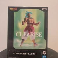 Broly Clearise Dragon Ball Banpresto Figure Statua