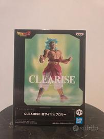 Broly Clearise Dragon Ball Banpresto Figure Statua
