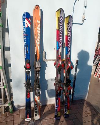 Sci da discesa 10 e 20 euro