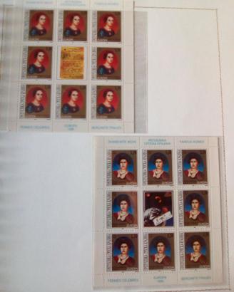 Bosnia-Serba Europa Cept foglietti 1996-2003