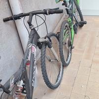 2 mountain bike 