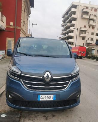 RENAULT TRAFIC 9 POSTI – PASSO LUNGO – 2.0 dCi 120