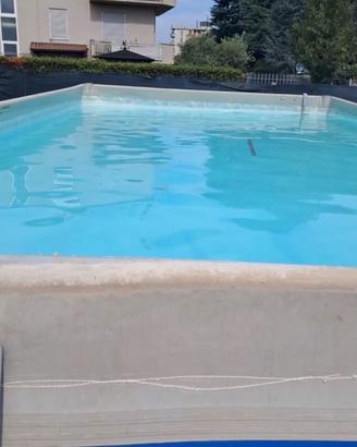 Piscina fuori terra 