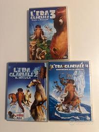 film l’era glaciale 2-3-4