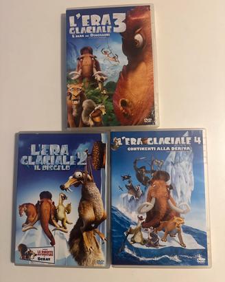 film l’era glaciale 2-3-4