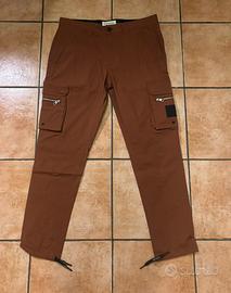 Pantaloni Calvin Klein color cachi